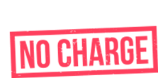 No data? NO CHARGE